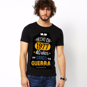 Remera Dedicatorias