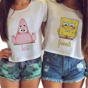 Remera Mujer Friends