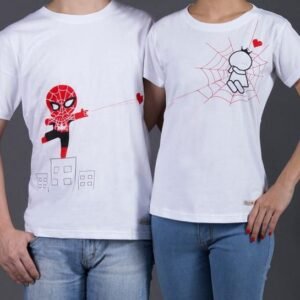 Remeras Hombre Araña